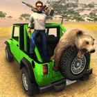 Wild Hunt Safari Shooting Animal-icoon