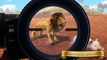 Wild Hunt Safari Shooting Animal اسکرین شاٹ 2