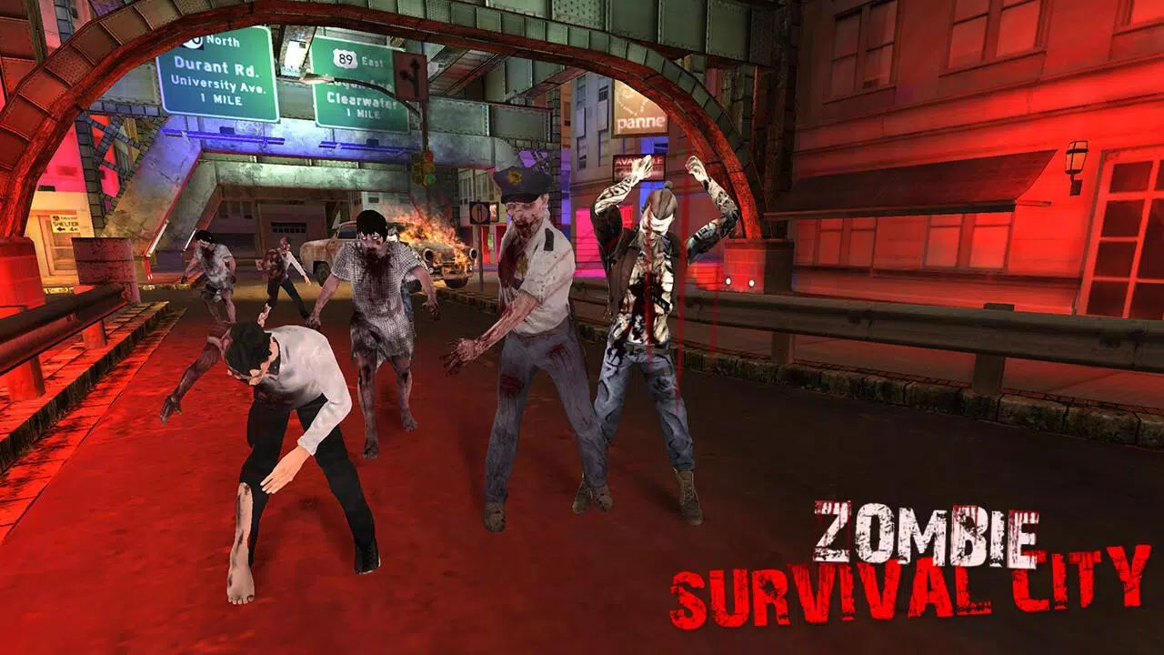 Zombie City: Survival para Android - Baixe o APK na Uptodown