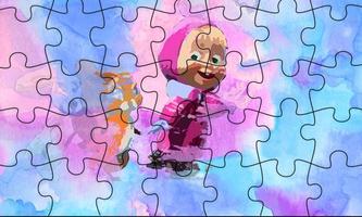 Puzzle Jigsaw Masha Great Super screenshot 3