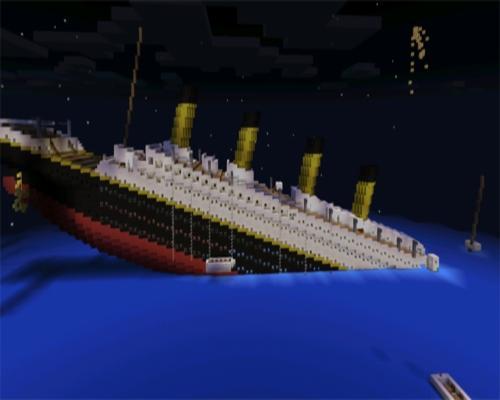 Rms Titanic Sinking Creation For Android Apk Download - minecraft roblox titanic wreck