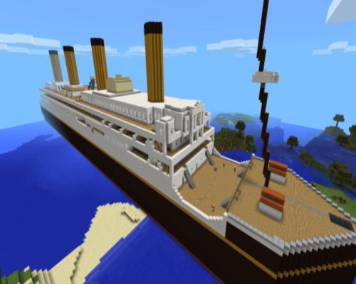Rms Titanic Sinking Creation For Android Apk Download - minecraft roblox titanic wreck