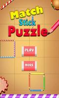 Match Stick Puzzle Affiche