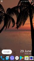 Sunset Breeze 3D Live Wallpaper Ekran Görüntüsü 1