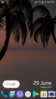 Sunset Breeze 3D Live Wallpaper Ekran Görüntüsü 2