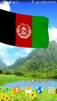 Afghanistan Flag (Wallpaper) poster