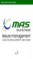 Mas Tour and Travel Cartaz