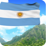 Argentina Flag (Wallpaper)