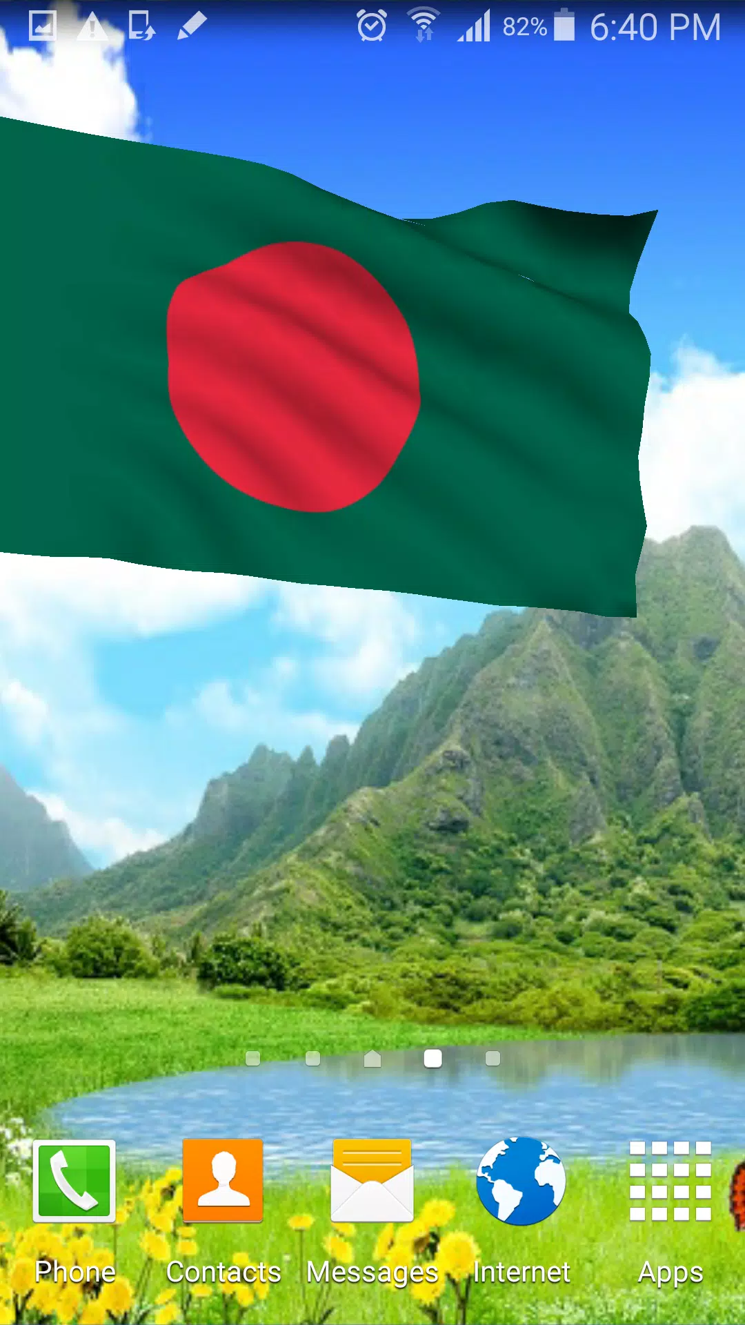 3D Bangladesh Flag Wallpaper APK for Android Download