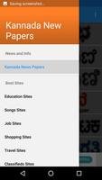 Kannada News Papers - Information - Feeds captura de pantalla 2