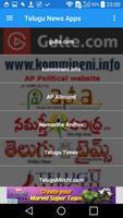 برنامه‌نما Telugu News - Telugu Information عکس از صفحه