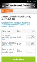 African Cultural Festival اسکرین شاٹ 2