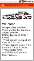 U-Haul - Beamer Street Storage پوسٹر