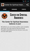 Center for Spiritual Awareness capture d'écran 1