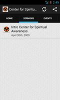 Center for Spiritual Awareness captura de pantalla 2