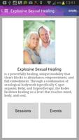 Explosive Sexual Healing Affiche