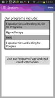 Explosive Sexual Healing اسکرین شاٹ 2