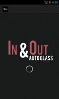 In & Out Auto Glass الملصق