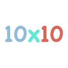 10x10 Puzzle Game - Free icône