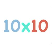 10x10 Puzzle Game - Free Affiche