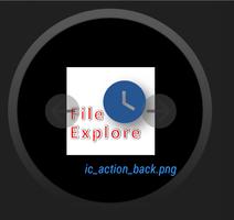 Bg+ File explorer for wearable capture d'écran 1
