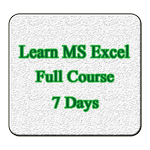 Learn MS Excel Full Course in 7 Days APK