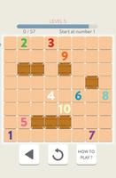 Numbers Connect: Puzzles Brain Teasers ภาพหน้าจอ 3