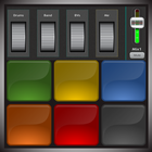 Dj Electro Mix Pad piano ikon