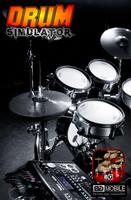Real Drum Simulator Plakat