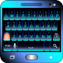 Techno Blue Elegant~Keyboard theme APK