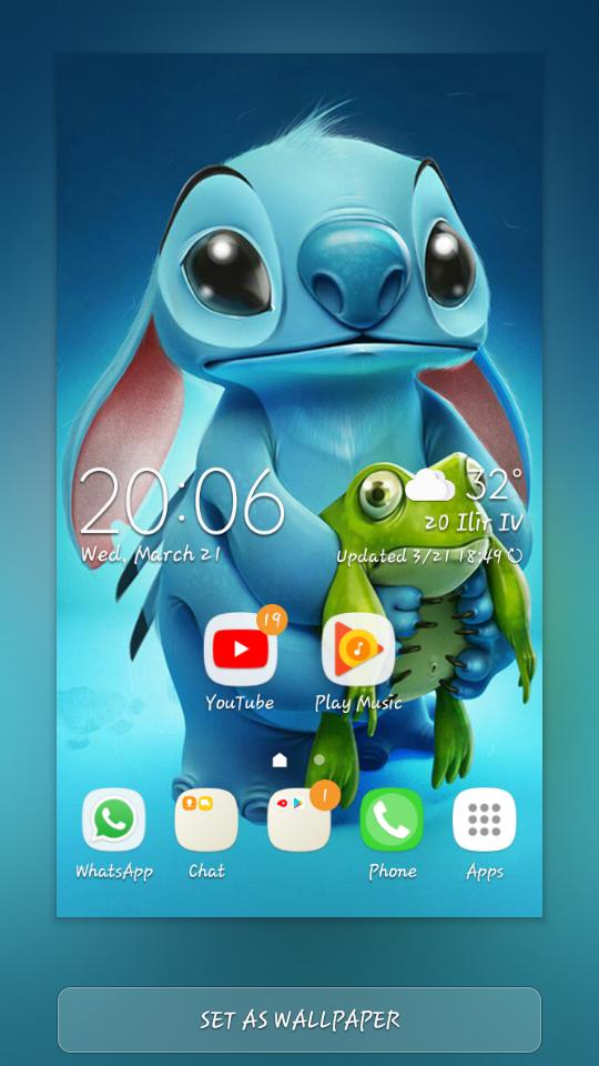 Best Friend Wallpaper Stitch Pics Cute - Wallpaper HD New