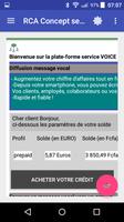 RCA Concept services syot layar 1