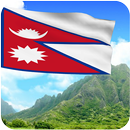 3D Nepal Flag Wallpaper APK