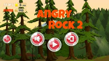 Angry rock plakat