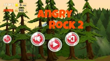Angry rock الملصق