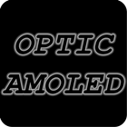 Optic AMOLED Wallpapers icône