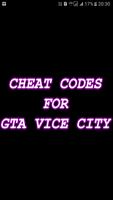 Cheat Codes of GTA Vice City الملصق