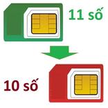 (BG+) Đổi số điện thoại 11->10 số