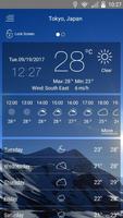 weather app โปสเตอร์