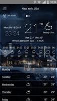 weather app ภาพหน้าจอ 1