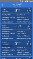 Meteo capture d'écran 2