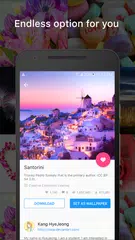 Wallpapers HD+ (Backgrounds) アプリダウンロード