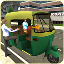 Tuk Tuk Driver : Rickshaw Game APK
