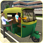 Icona Tuk Tuk Driver : Rickshaw Game