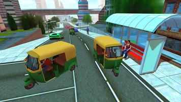 1 Schermata Tuk Tuk Driver : Rickshaw Game