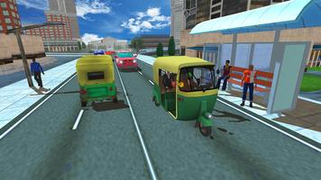2 Schermata Tuk Tuk Driver : Rickshaw Game