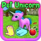 Unicorn Pony Pet Care ikon