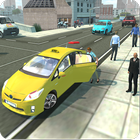 Taxi Driver : Crazy Taxi Game ikon