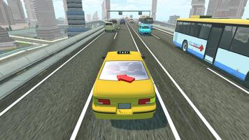 Taxi Driver : Crazy Taxi Game syot layar 1