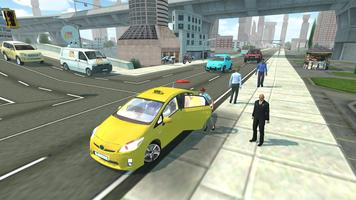 Taxi Driver : Crazy Taxi Game syot layar 2